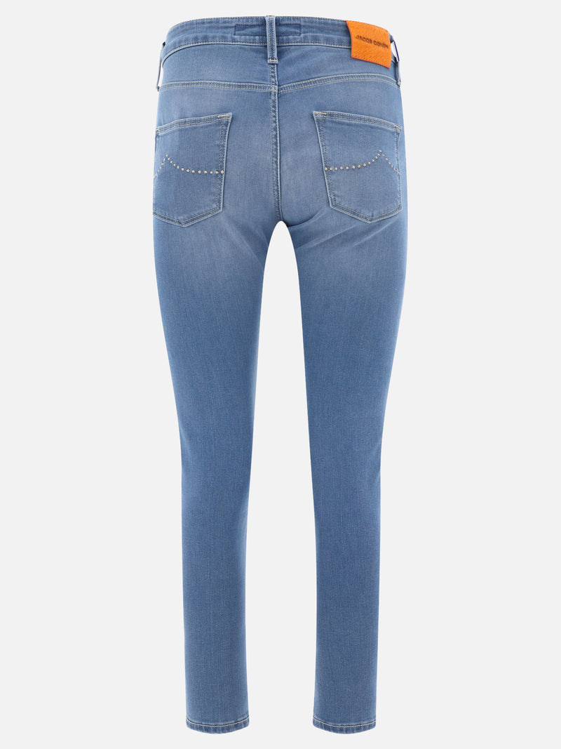 Vietti Jacob Cohën Jeans "Kimberly Cropped" Saldi Di Fabbrica