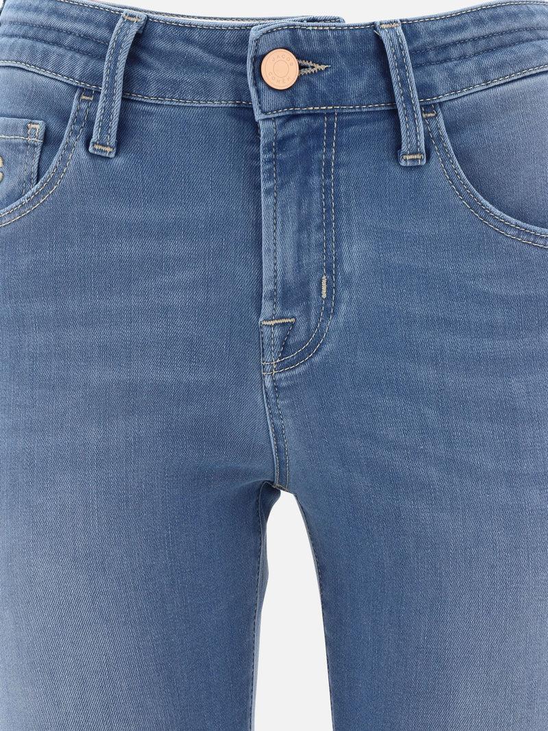 Vietti Jacob Cohën Jeans "Kimberly Cropped" Saldi Di Fabbrica