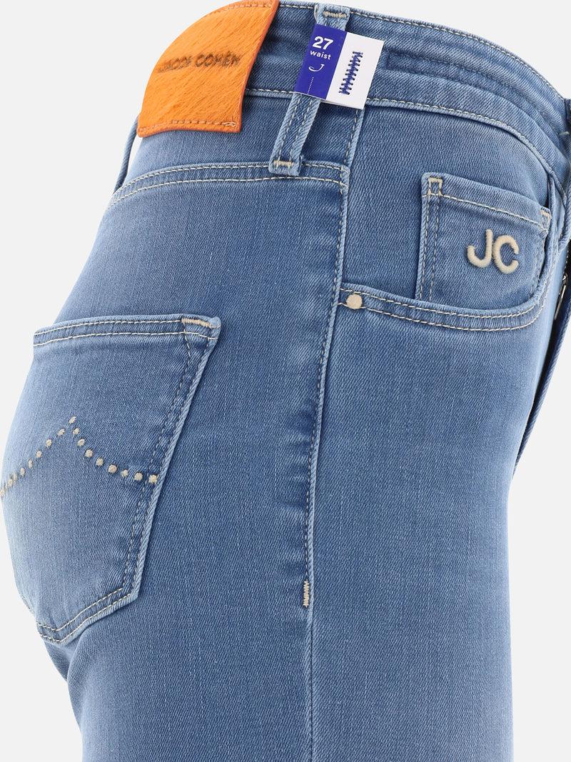Vietti Jacob Cohën Jeans "Kimberly Cropped" Saldi Di Fabbrica