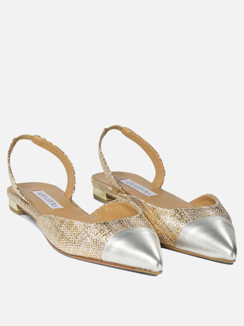 Vietti Aquazzura Ballerine "Milanese" Italy