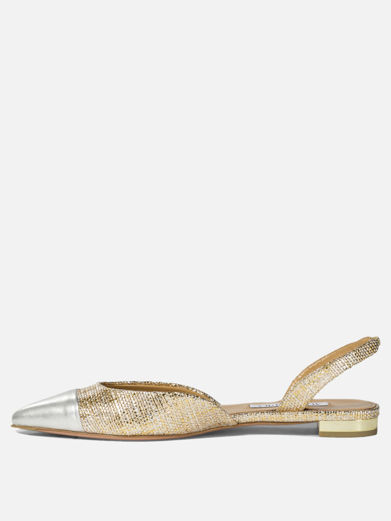 Vietti Aquazzura Ballerine "Milanese" Italy