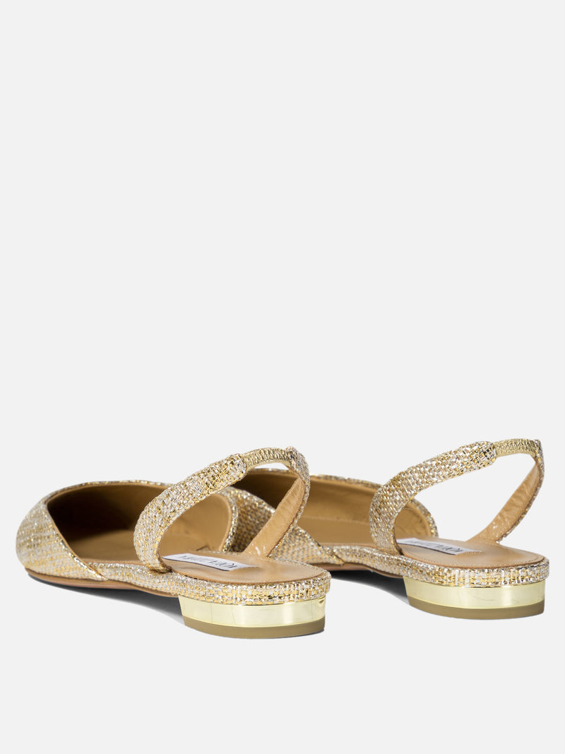 Vietti Aquazzura Ballerine "Milanese" Italy