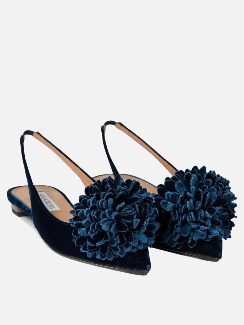 Vietti Aquazzura Ballerine slingback "Couturier" Italia