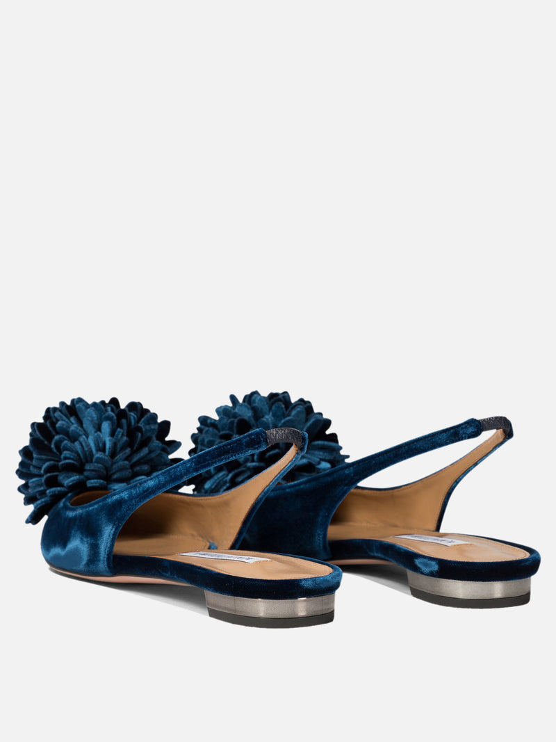 Vietti Aquazzura Ballerine slingback "Couturier" Italia