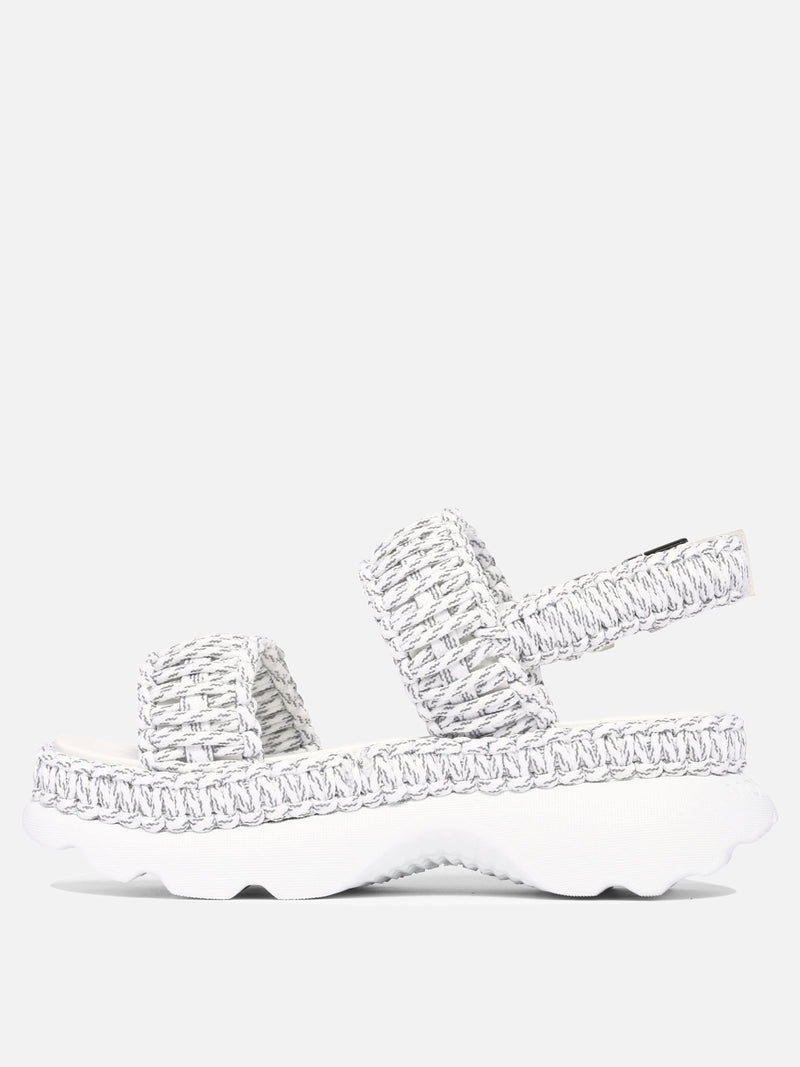 Vietti Moncler Sandali "Belay Woven" Sottocosto