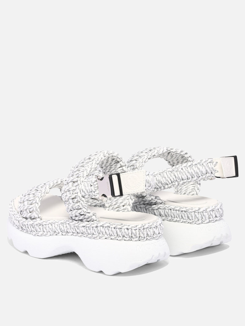 Vietti Moncler Sandali "Belay Woven" Sottocosto