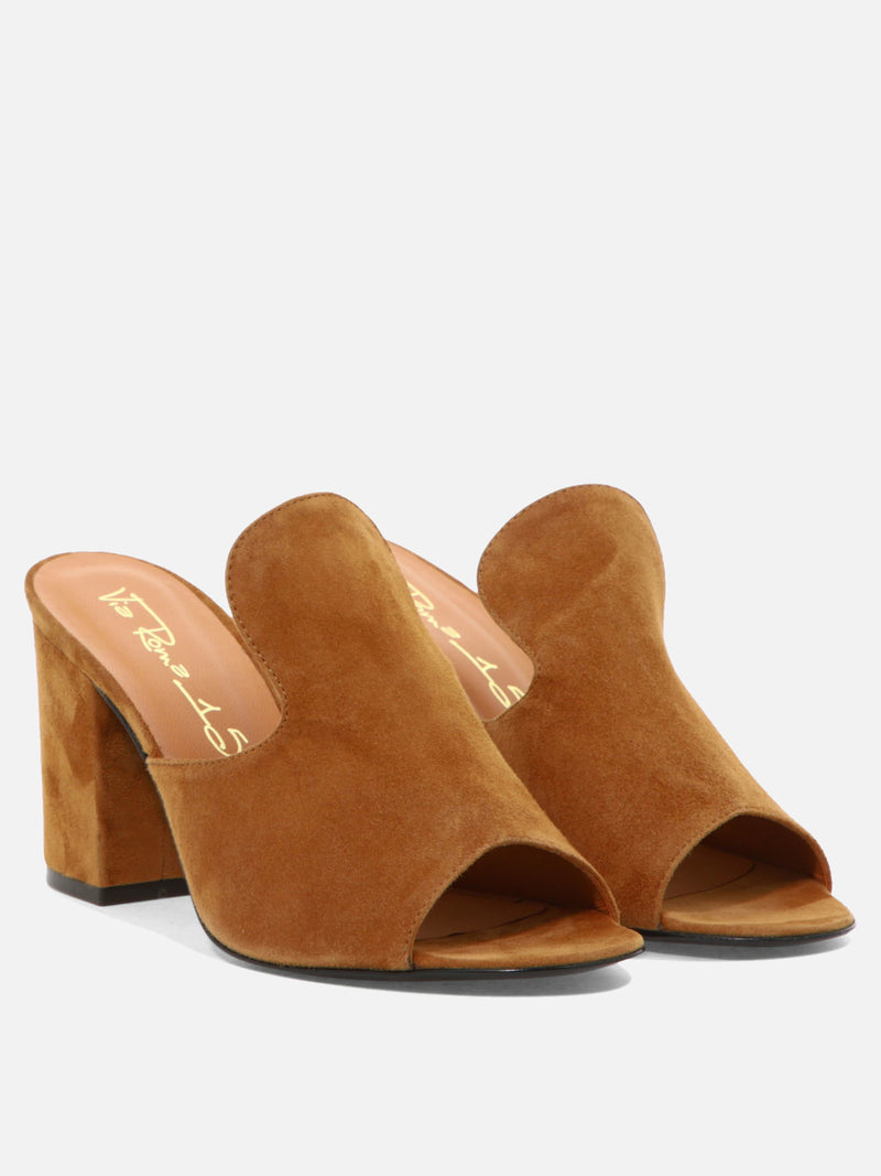 Vietti Via Roma 15 Sandali "Stondato" Outlet
