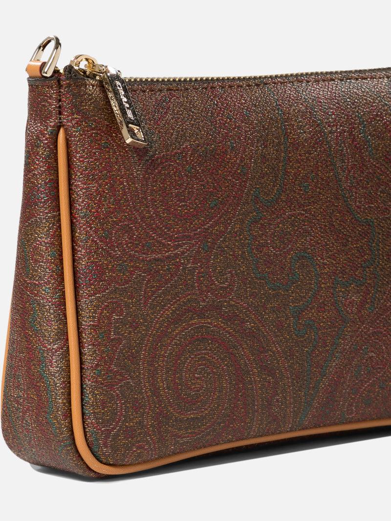 Vietti Etro Borsa a spalla "Mini Paisley" Vendita Calda