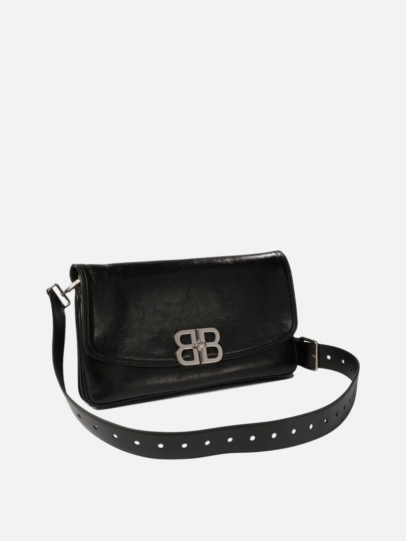 Vietti Balenciaga Borsa a spalla "BB Soft Flap" Spedizione Gratuita