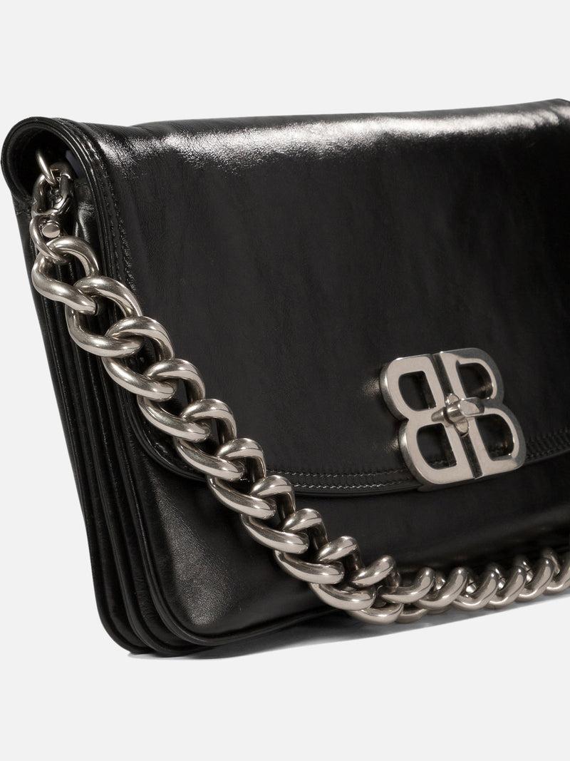 Vietti Balenciaga Borsa a spalla "BB Soft Flap" Spedizione Gratuita
