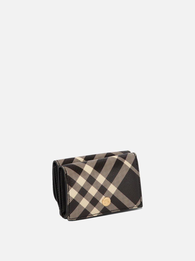 Vietti Burberry Portafoglio compatto "Check" Acquista Ora