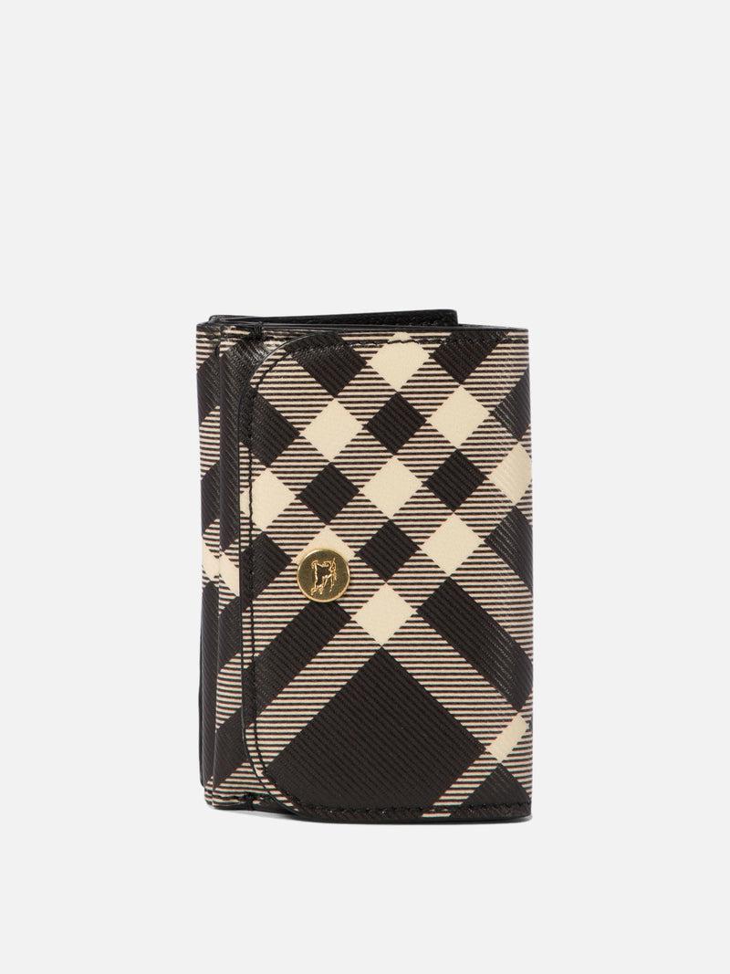 Vietti Burberry Portafoglio compatto "Check" Acquista Ora