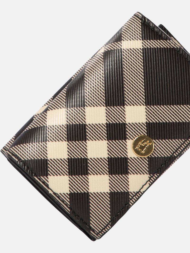 Vietti Burberry Portafoglio compatto "Check" Acquista Ora