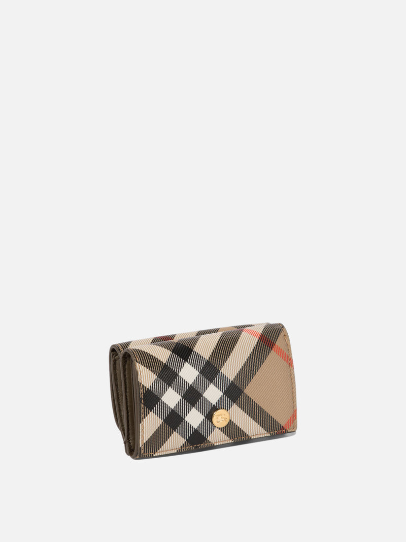 Vietti Burberry Portafoglio compatto "Check" Online