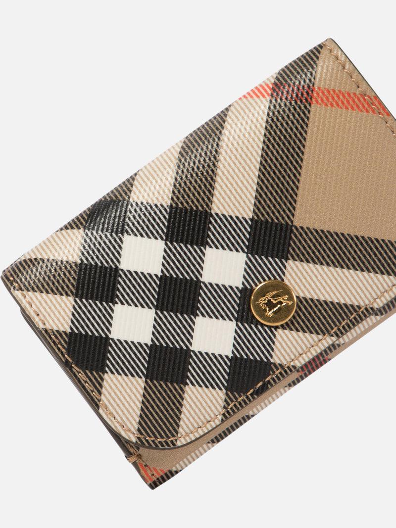 Vietti Burberry Portafoglio compatto "Check" Online