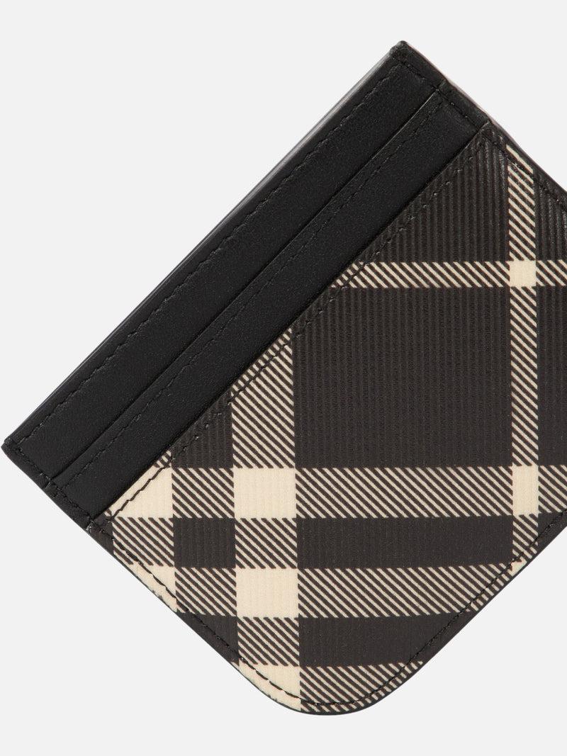 Vietti Burberry Portacarte "Check" In Vendita