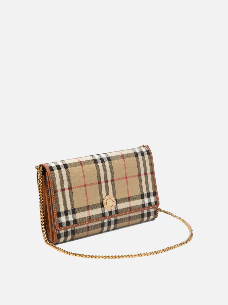 Vietti Burberry Portafoglio con catena "Hanna" Shopping Online
