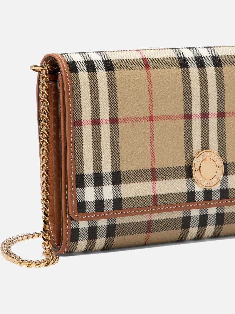 Vietti Burberry Portafoglio con catena "Hanna" Shopping Online