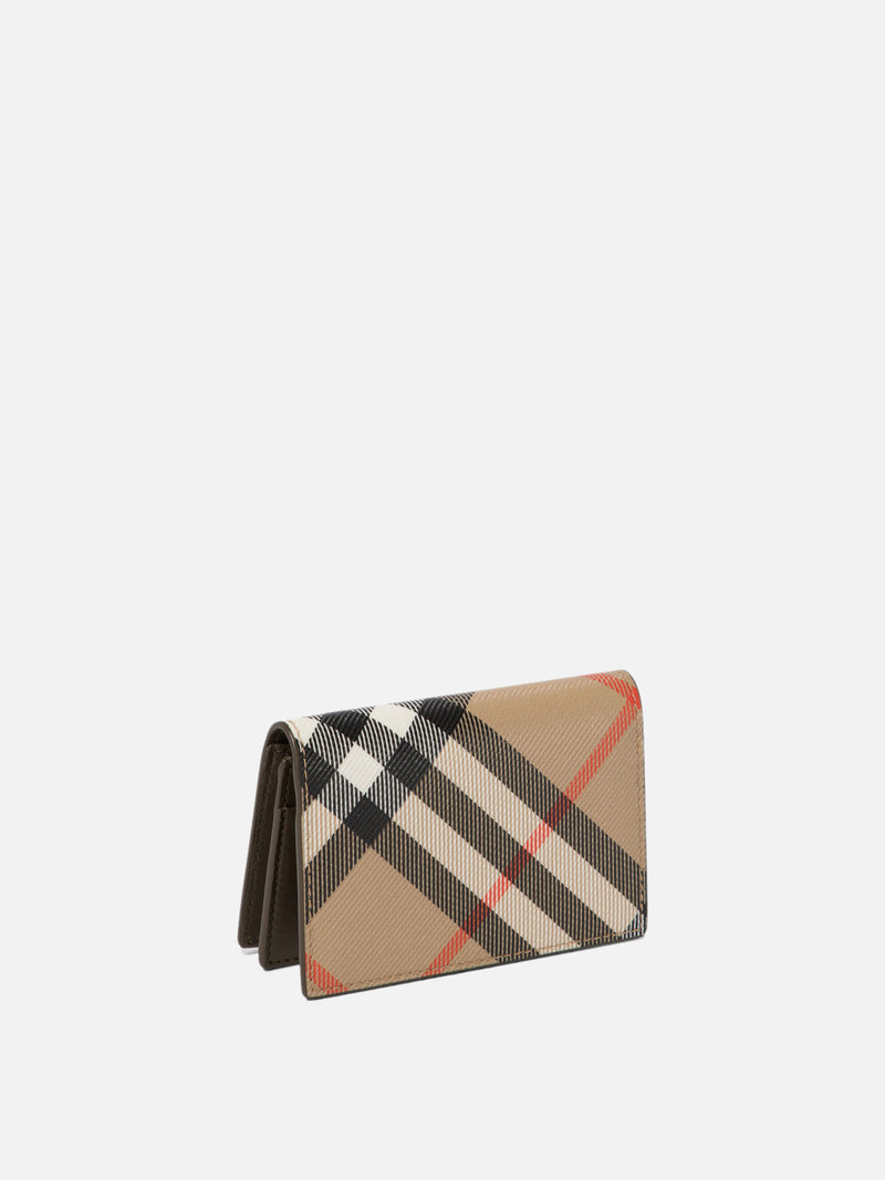 Vietti Burberry Portacarte bi-fold "Check" Hotsell