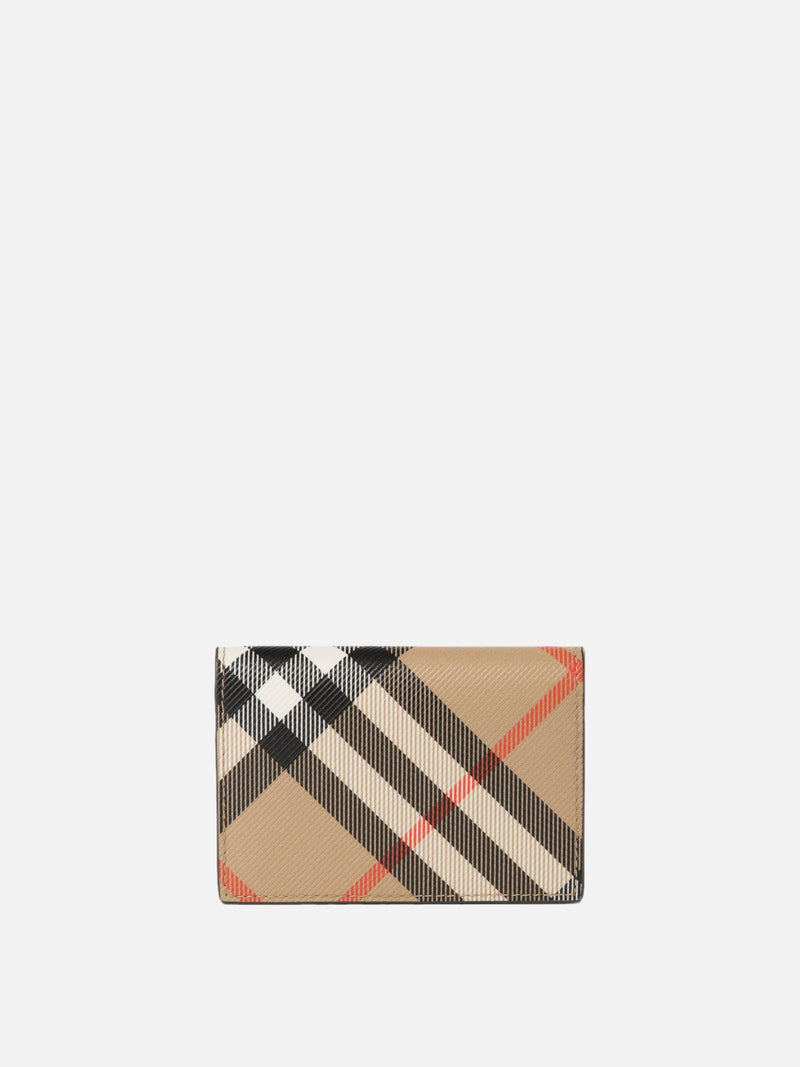 Vietti Burberry Portacarte bi-fold "Check" Hotsell