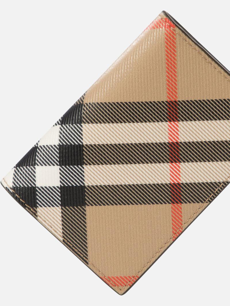 Vietti Burberry Portacarte bi-fold "Check" Hotsell