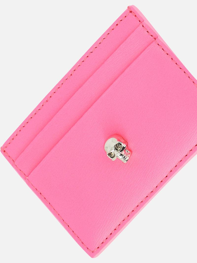 Vietti Alexander McQueen Portacarte "Skull" Saldi Di Fabbrica