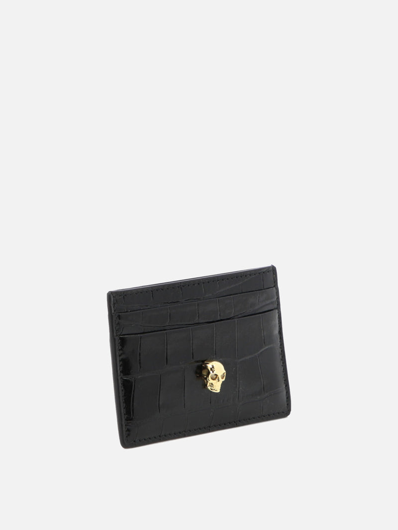 Vietti Alexander McQueen Portacarte "Skull" Vendite Flash