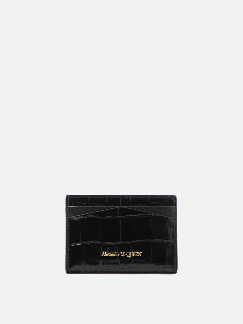 Vietti Alexander McQueen Portacarte "Skull" Vendite Flash