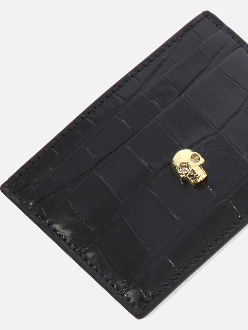 Vietti Alexander McQueen Portacarte "Skull" Vendite Flash