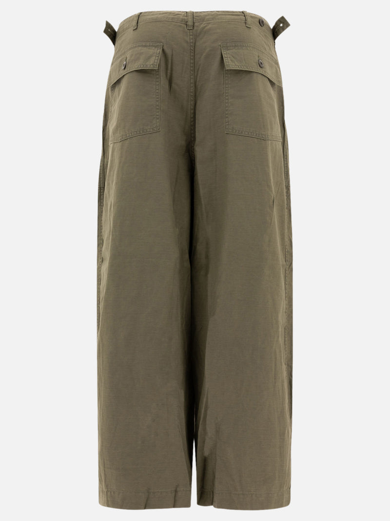 Vietti Needles Pantaloni "H.D Fatigue" Nuovo