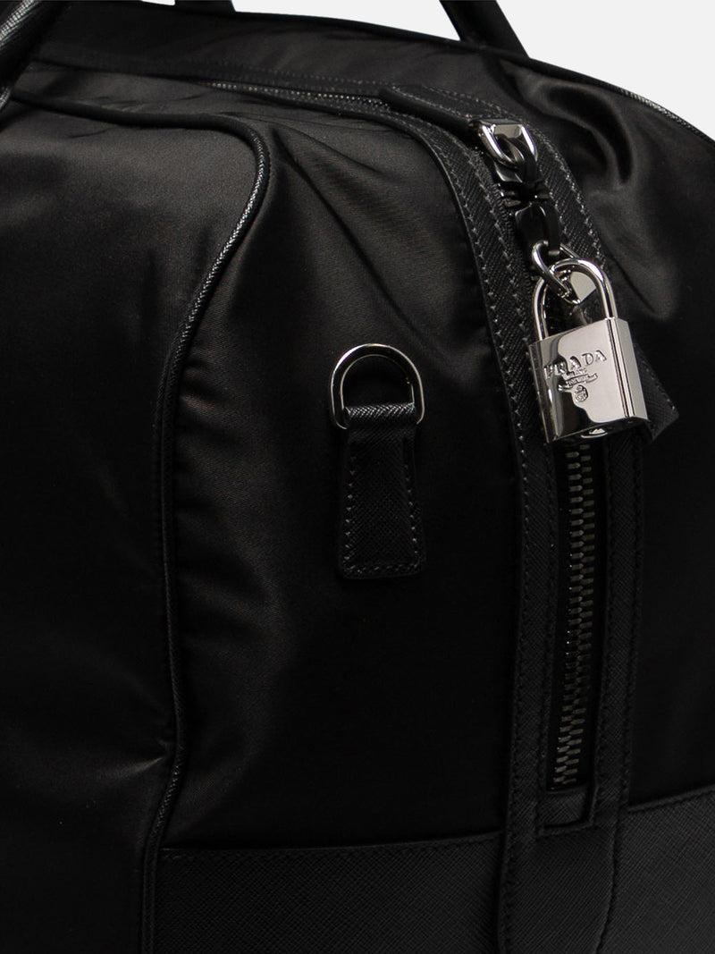 Vietti Prada Borsone da viaggio in Re-Nylon e Saffiano Convenienza