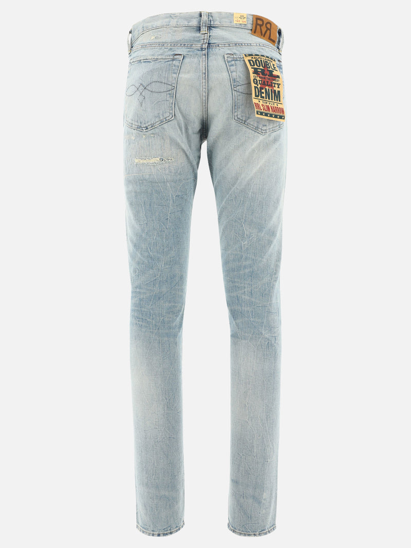 Vietti RRL by Ralph Lauren Jeans "Stratham" Vendita Calda