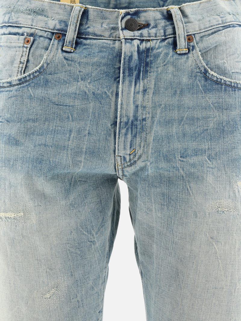 Vietti RRL by Ralph Lauren Jeans "Stratham" Vendita Calda