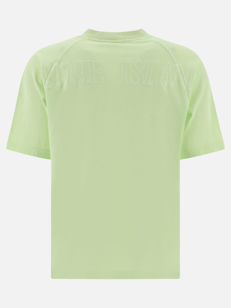 Vietti Stone Island T-shirt con ricamo "Compass" Nuova