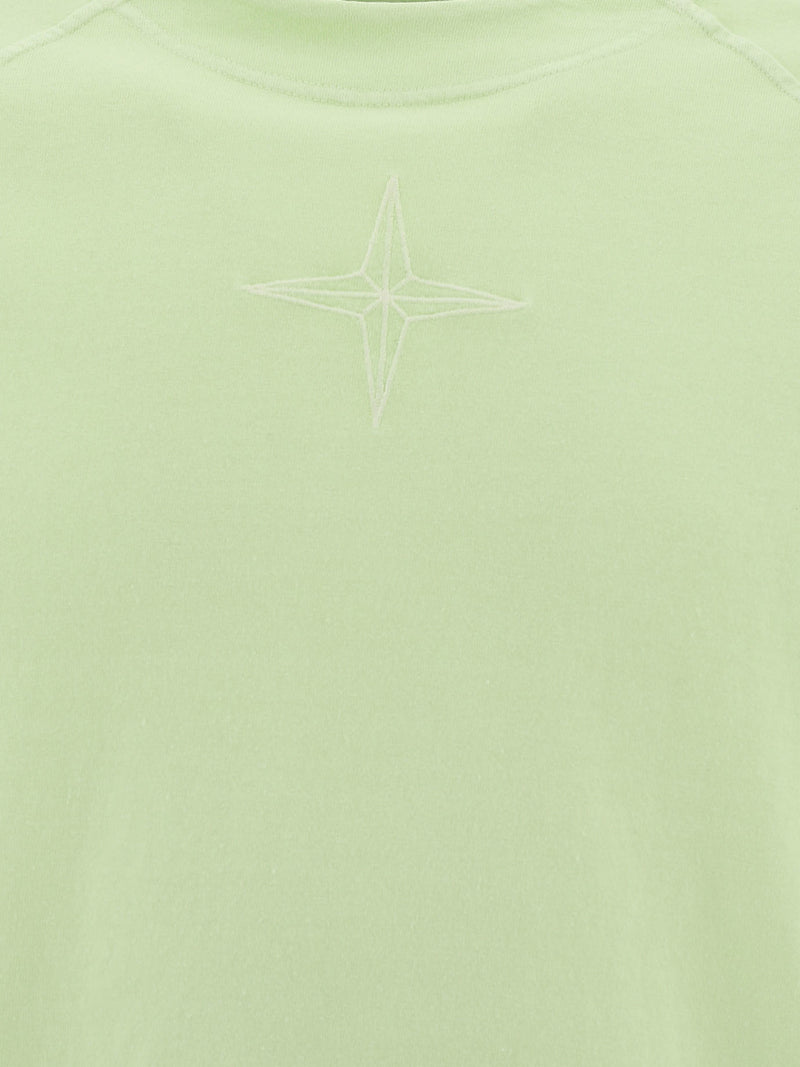 Vietti Stone Island T-shirt con ricamo "Compass" Nuova