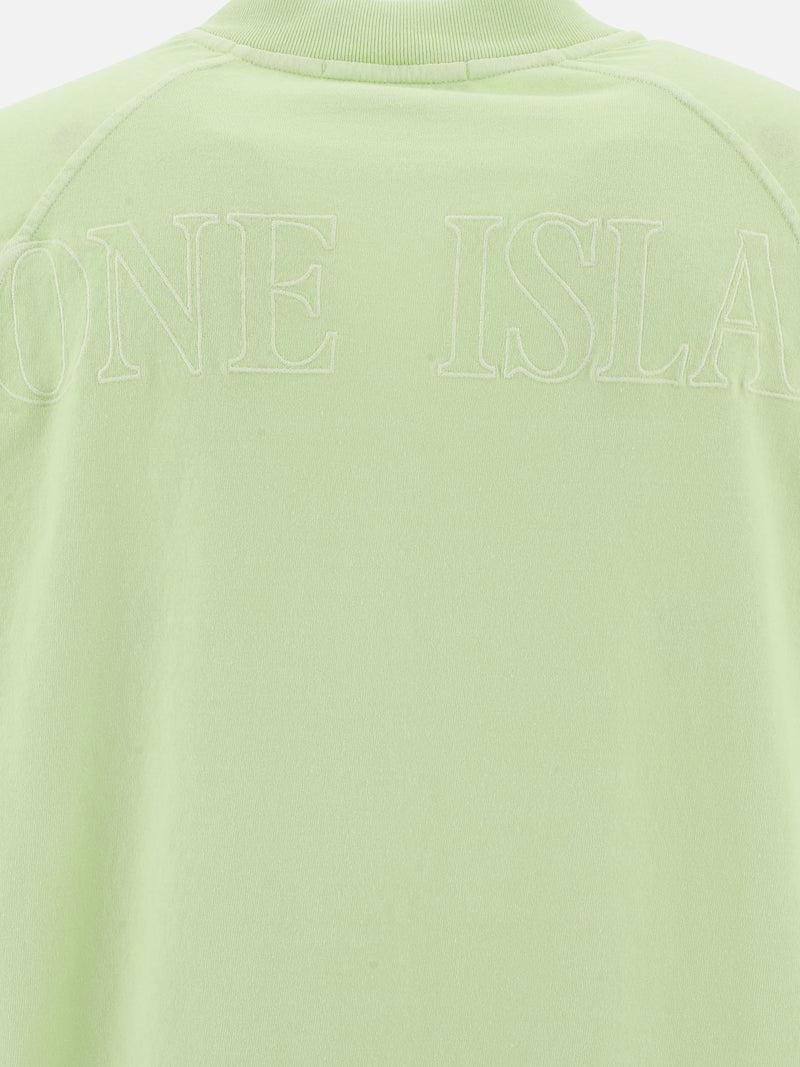 Vietti Stone Island T-shirt con ricamo "Compass" Nuova