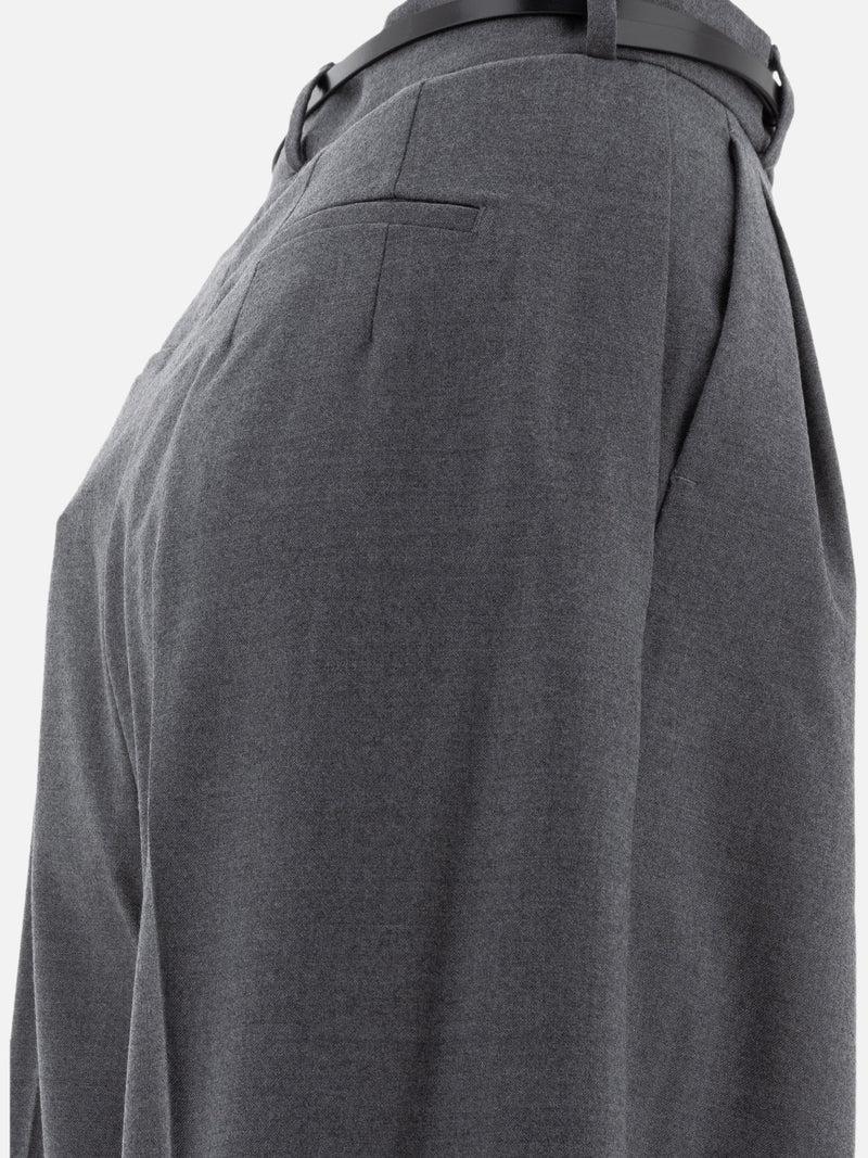 Vietti Max Mara Sportmax Pantaloni oversize in lana stretch Affare Del Giorno