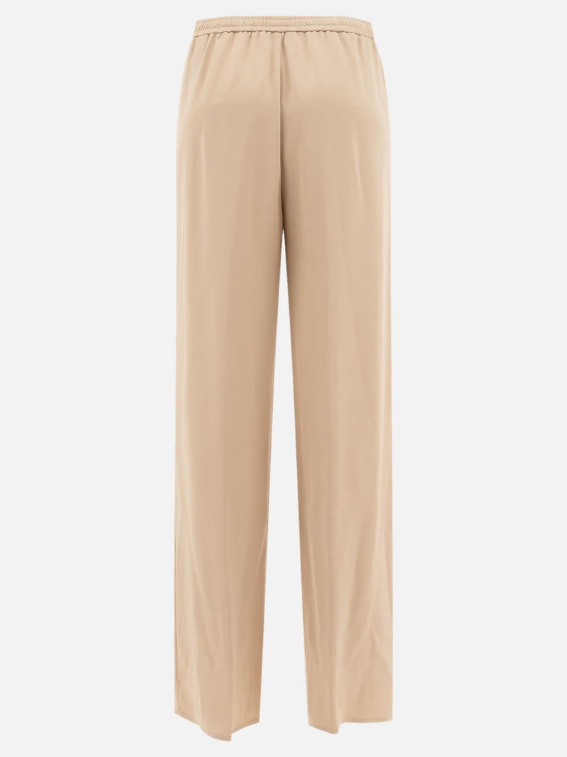 Vietti Herno Pantaloni in satin Sottocosto