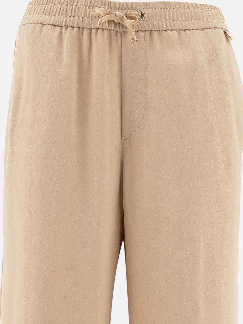 Vietti Herno Pantaloni in satin Sottocosto