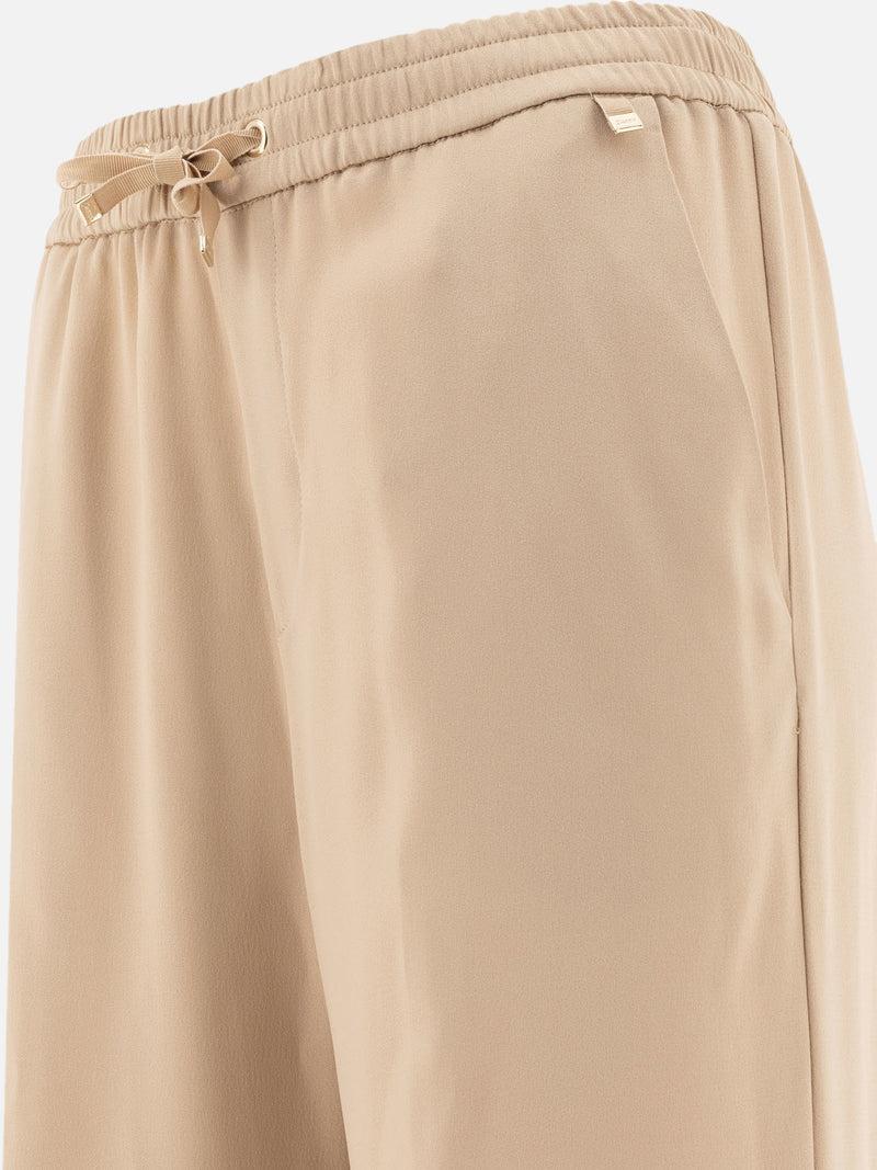 Vietti Herno Pantaloni in satin Sottocosto