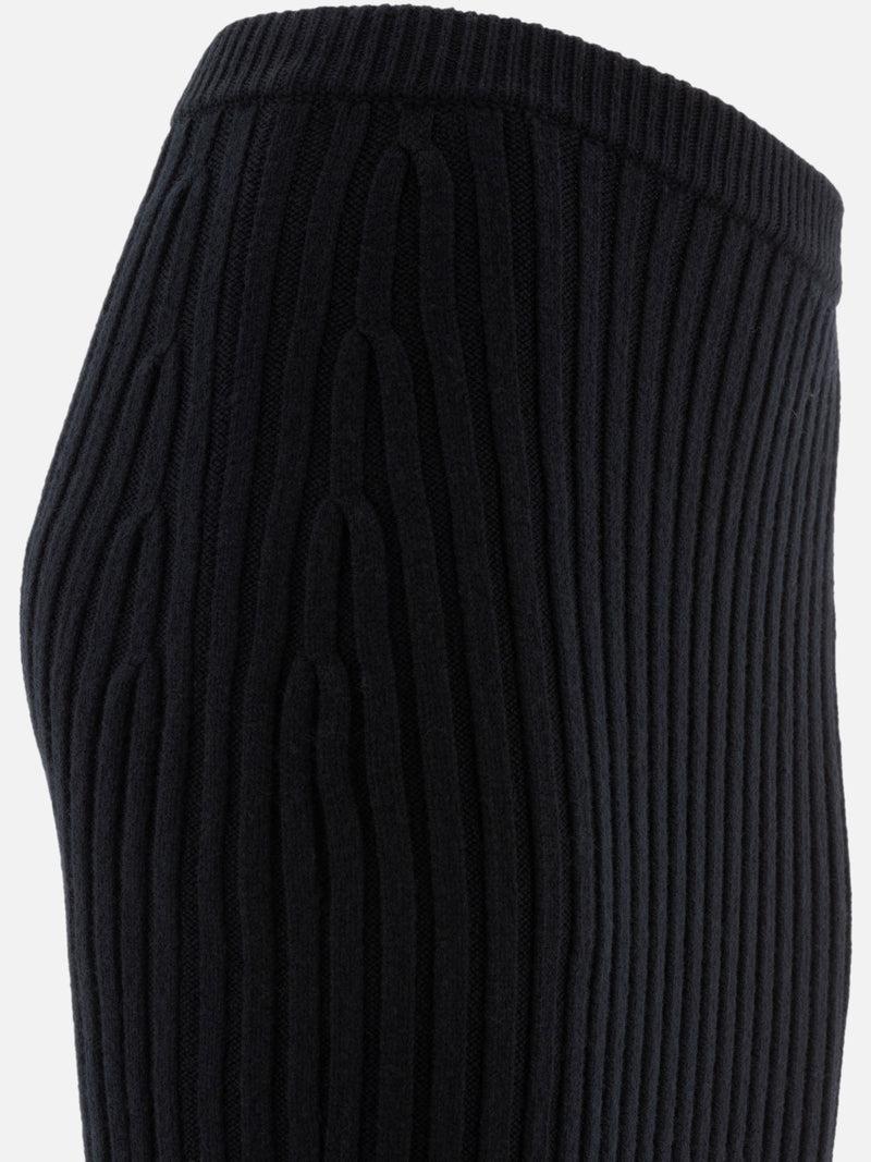 Vietti Max Mara Gonna in maglia di lana e cashmere Novità