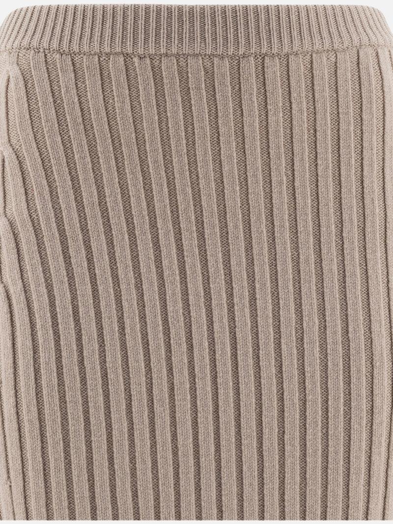Vietti Max Mara Gonna in maglia di lana e cashmere Presa