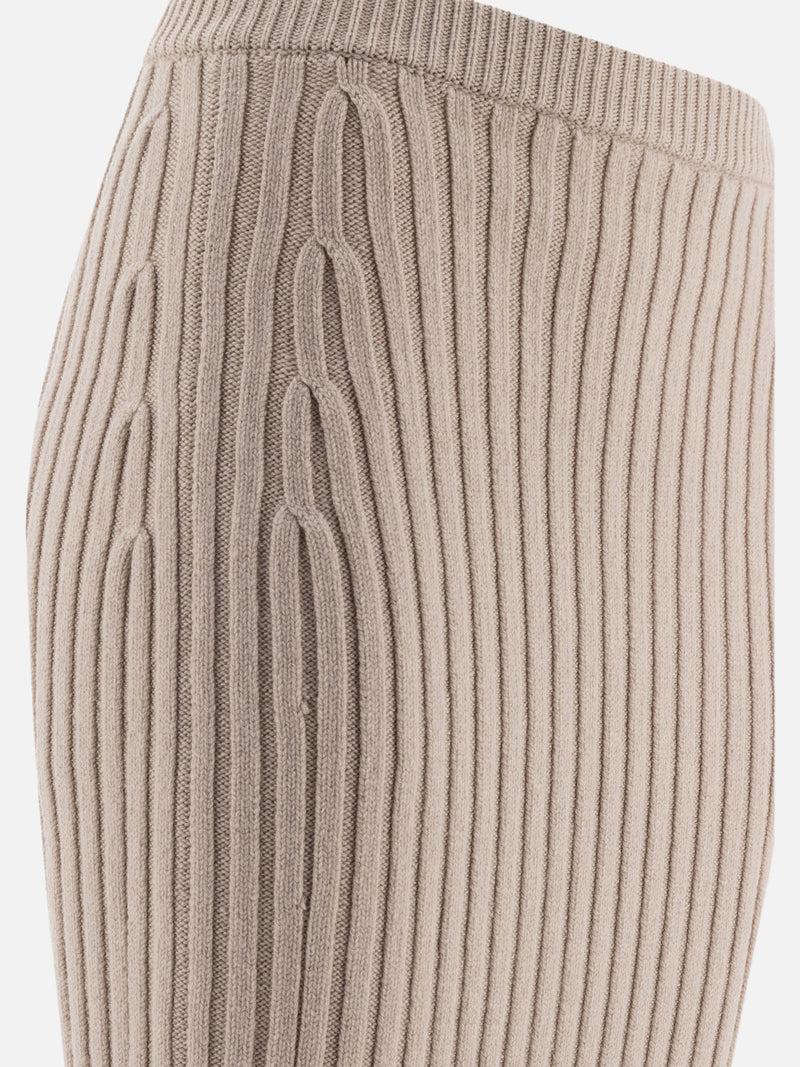 Vietti Max Mara Gonna in maglia di lana e cashmere Presa