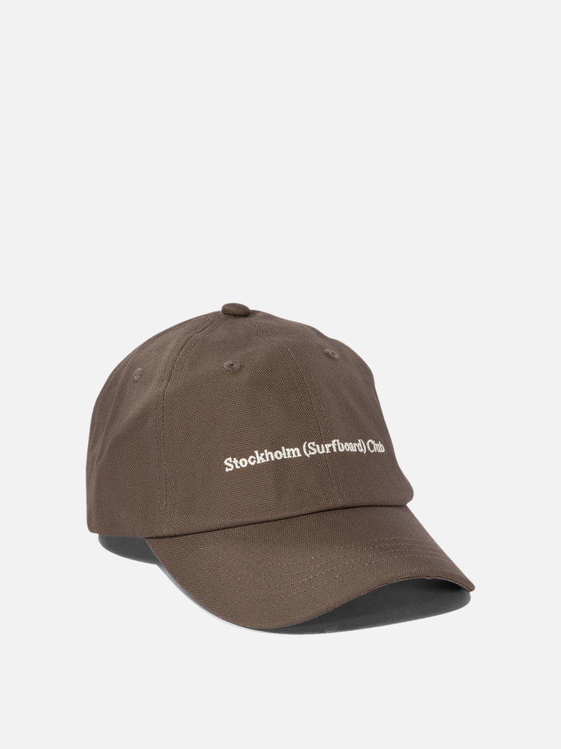 Vietti Stockholm Surfboard Club Cappellino con logo ricamato Nuovo
