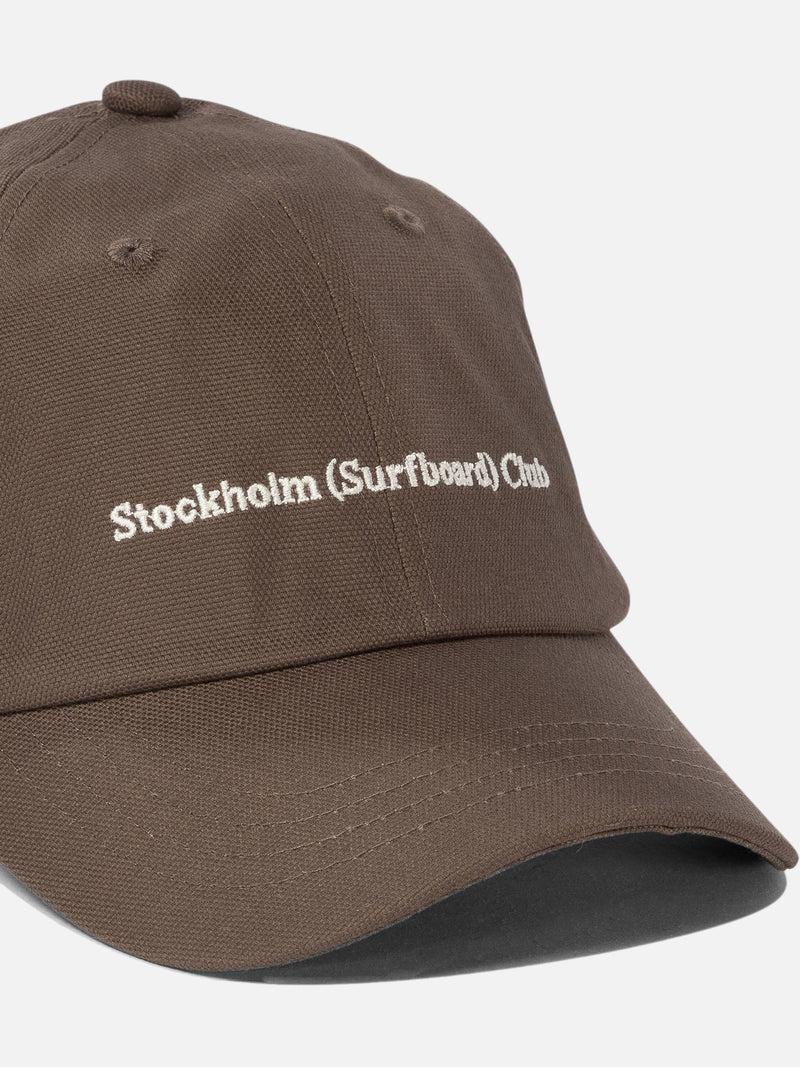 Vietti Stockholm Surfboard Club Cappellino con logo ricamato Nuovo