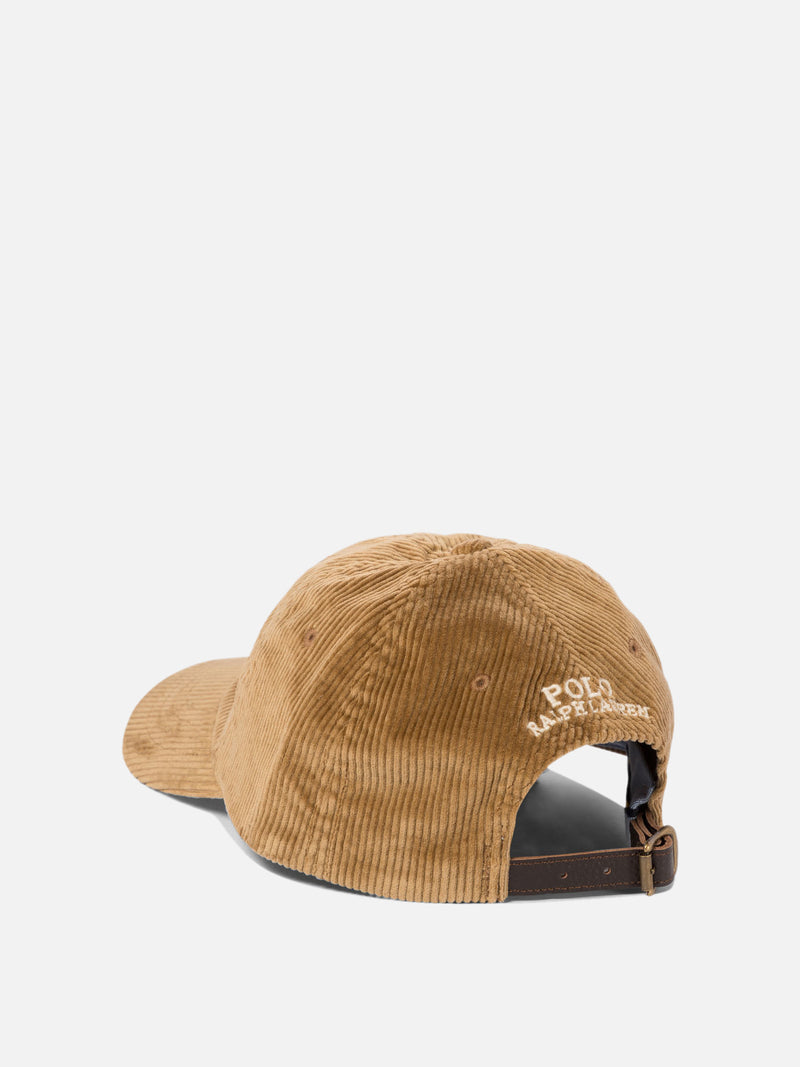 Vietti Polo Ralph Lauren Cappello da baseball a coste "Pony" Negozi Online