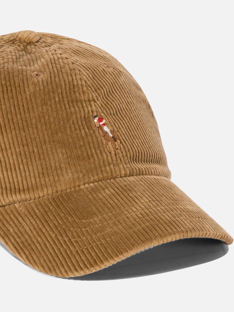 Vietti Polo Ralph Lauren Cappello da baseball a coste "Pony" Negozi Online