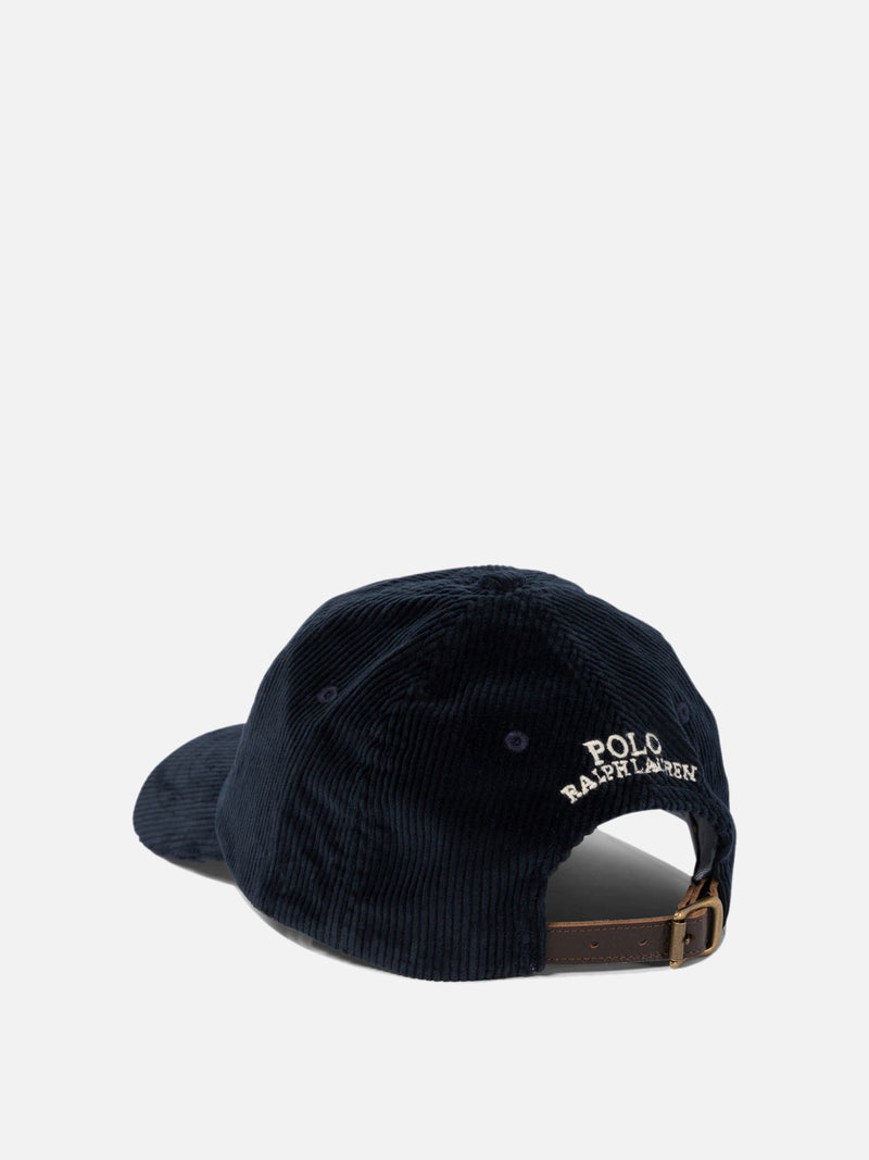 Vietti Polo Ralph Lauren Cappello da baseball a coste "Pony" Acquista Ora