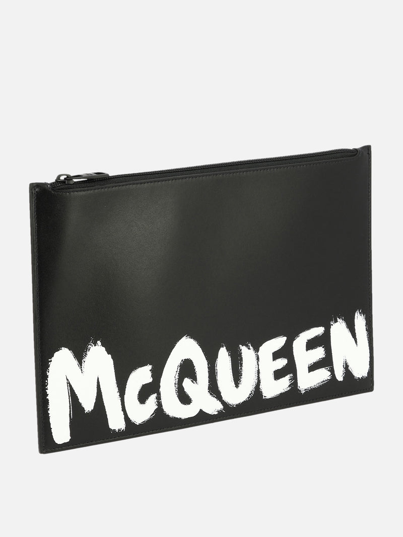 Vietti Alexander McQueen Clutch "McQueen Graffiti" Sottocosto