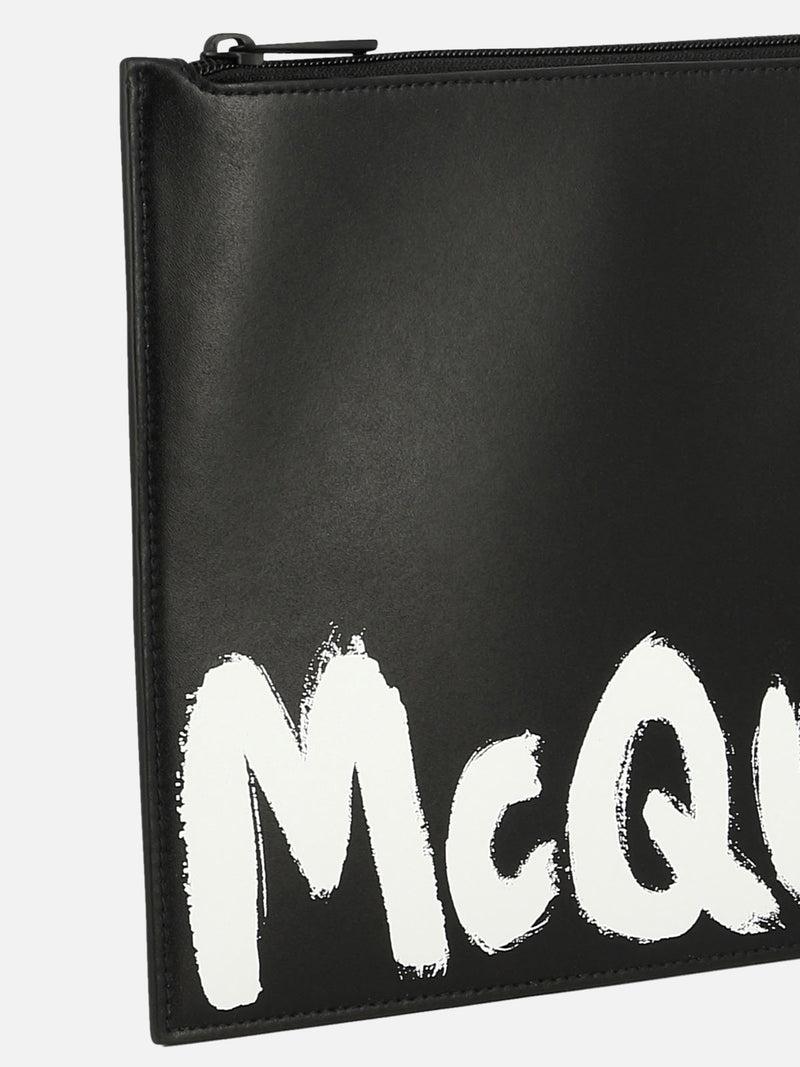 Vietti Alexander McQueen Clutch "McQueen Graffiti" Sottocosto